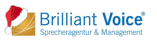 BrilliantVoice Logo RGB Xmas
